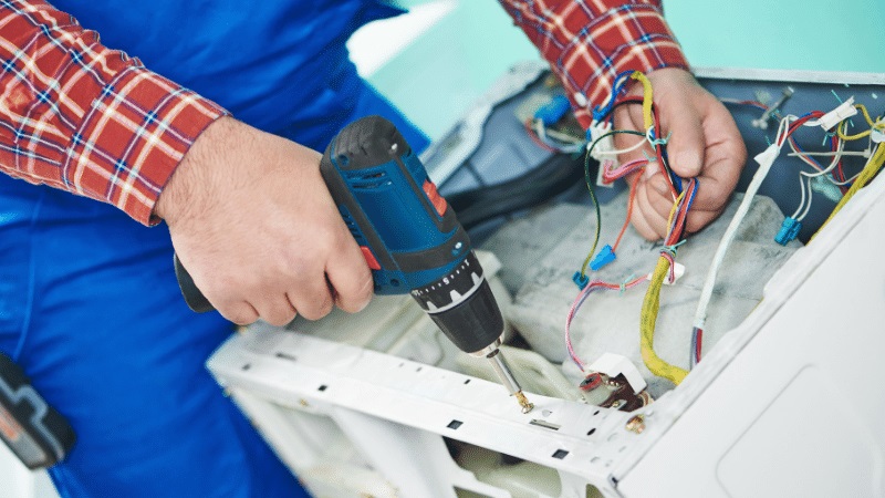 Küçükçekmece Gorenje Gorenje çamaşır makinesi kart tamiri – Su almama arızası orijinal parça ile giderildi. - Teknik servis örneği
