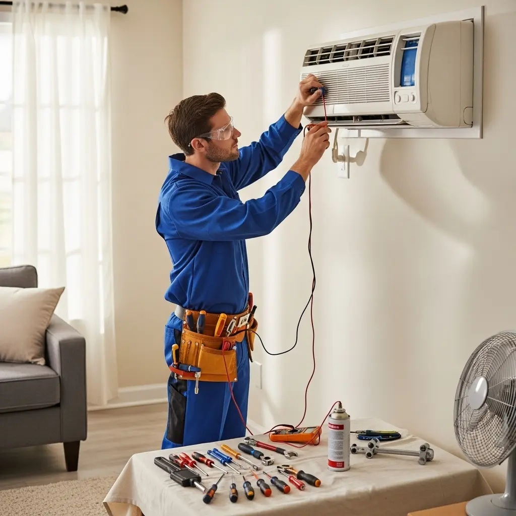Küçükçekmece Gorenje Gorenje klima gaz dolumu ve bakım – Enerji verimliliği artırıldı. - Teknik servis örneği